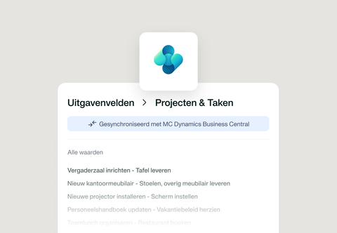 Afbeelding van een goedkeuringsmelding voor een reisaanvraag